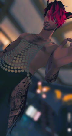 Club Vamp 12.27.24 - Black &amp; Gold Party (credit: Lyel Valent)